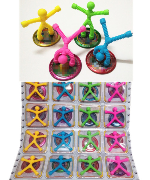 百变磁铁人爬墙小人吸铁人磁力拼搭小人偶儿童学生吊板小玩具