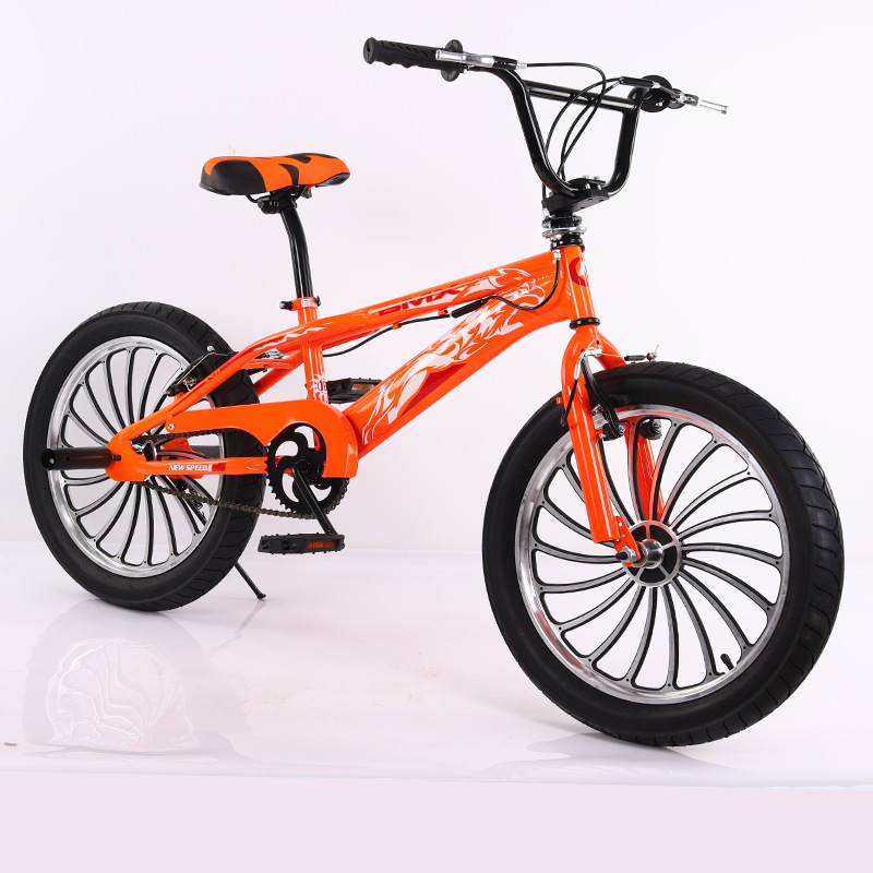 定制热卖 表演自行车 bmx小轮车 街车20寸极限花式儿童特技车单车