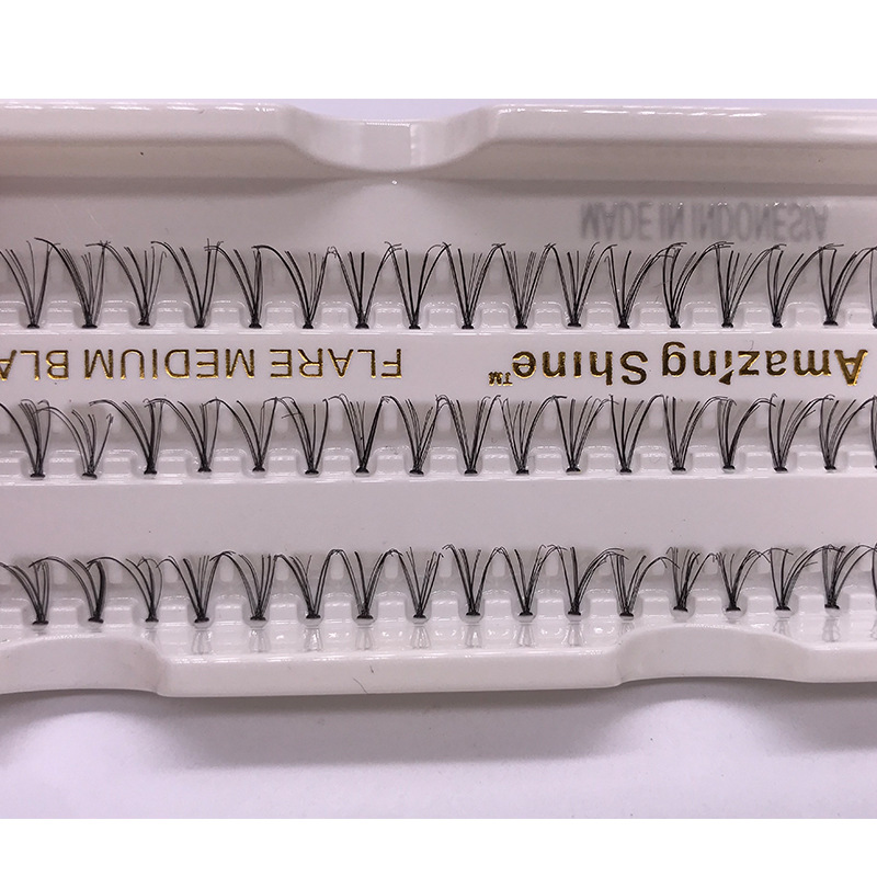 Hot melt chicken claw hair grafting fake eyelashes, three-dimensional thick curling, spot wholesale