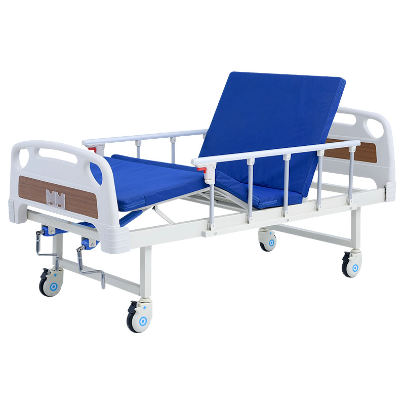 手摇床护理床医院病床双摇床医护床起背折叠护栏床垫医疗床医用床
