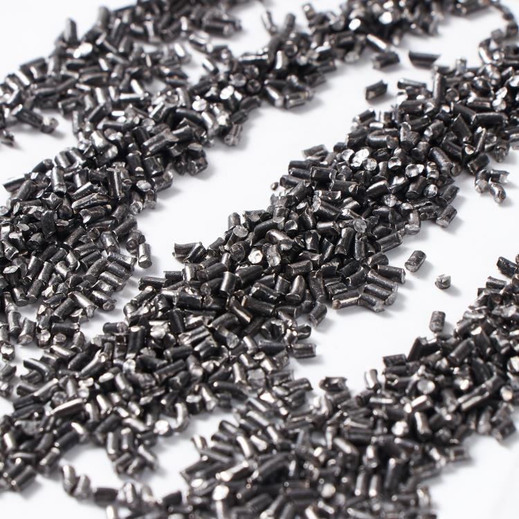 厂家供应1.5轮胎丝切丸钢丝切段金属表面清理强化抛丸喷丸研磨