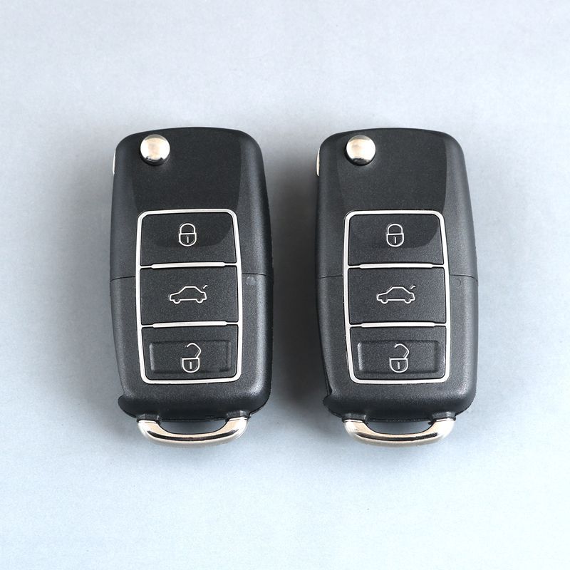 适用于大众帕萨特 折叠遥控器钥匙替换b5至尊防水款大众老款外壳