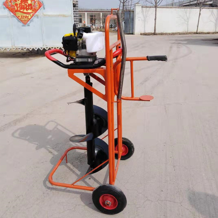 钻孔机 螺旋式园林植树打眼机 园林果树种植挖洞机