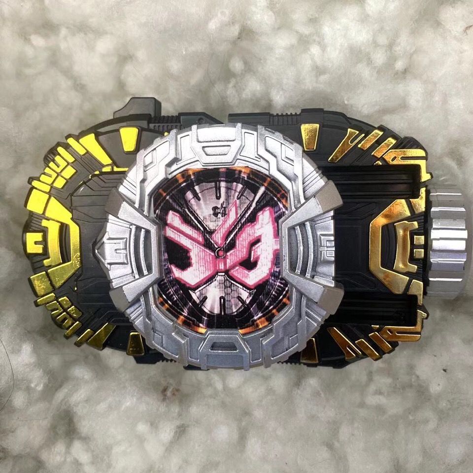 假面骑士时王二阶zio变身驱动器手表表盘儿童玩具机器人模型模型