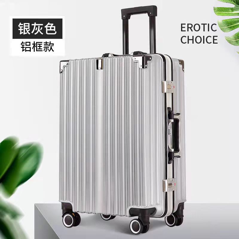 Customized Suitcase Universal Wheel Trolley Case Business Trip Travel Suitcase Boarding Luggage Luggage Gift Wholesale