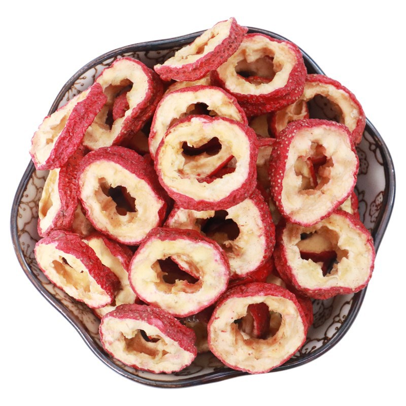 新品特惠山楂圈 干山楂圈无核山楂干 山楂片无核山楂圈山楂干批发