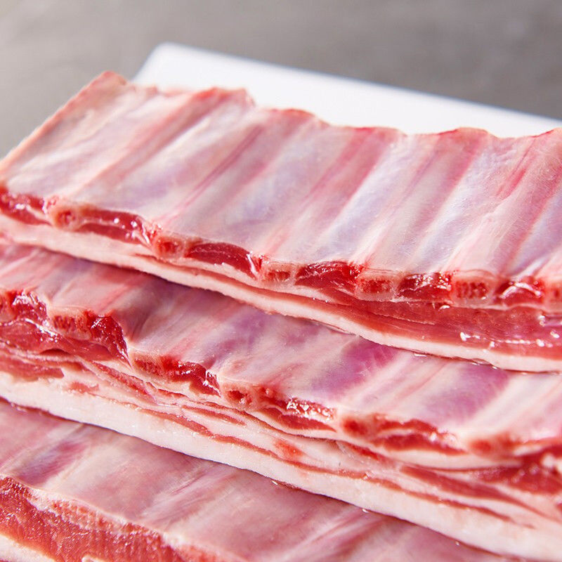 羊排批发新鲜现杀羊标排羔肋羊肉烧烤食材羊蝎子精修羊寸排骨跨境