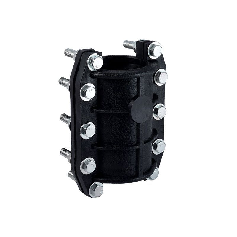 抢修接哈夫节三通pe自来水管配件增接口ppr快速接头抱箍补漏