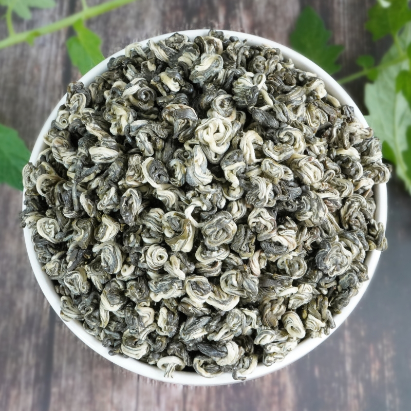 云南碧螺春绿茶2024年新茶浓香型云南绿茶碧螺春茶叶500g散装