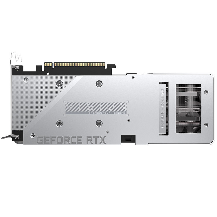 技嘉gigabyte geforce rtx 3060 vision oc 12g适用游戏显卡lhr