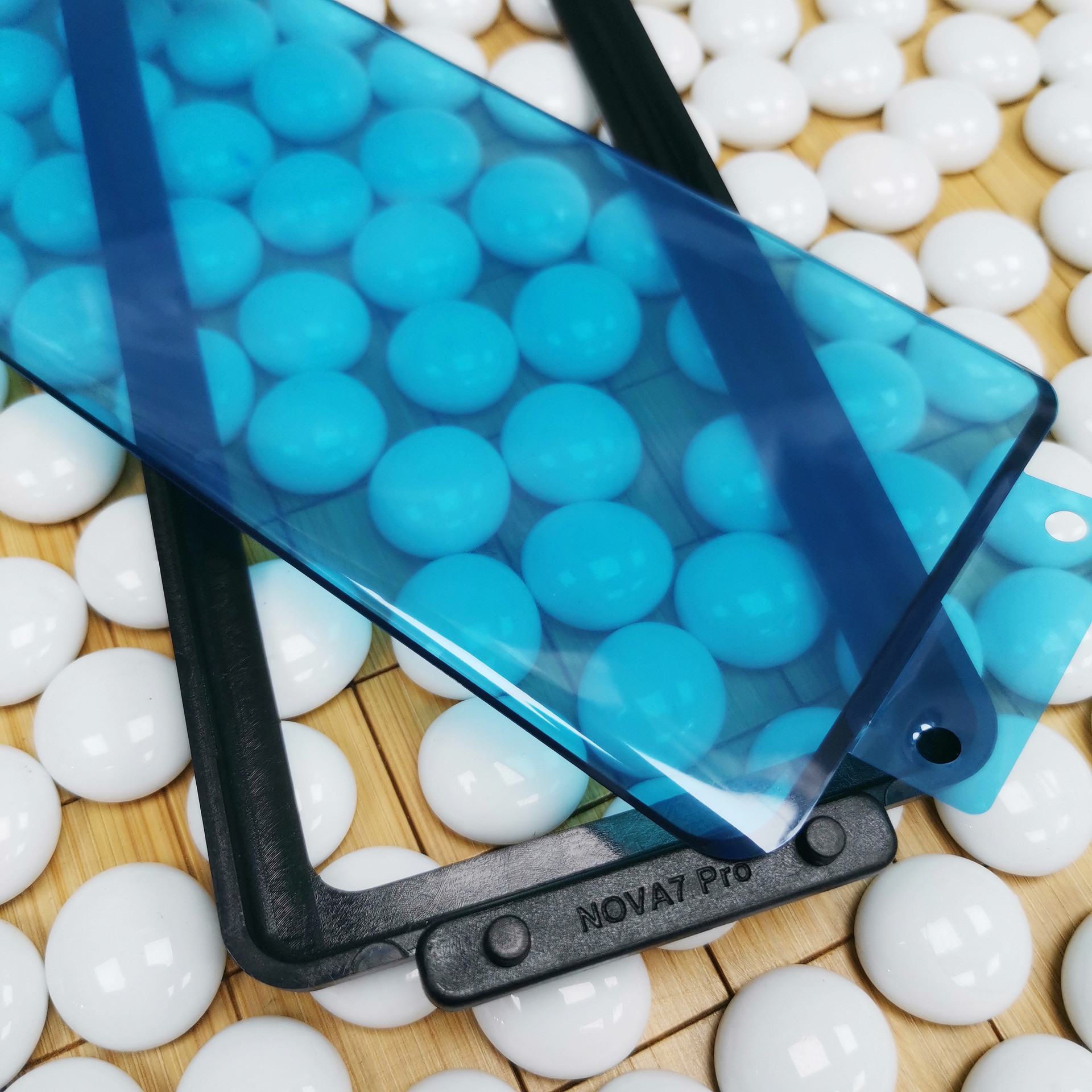 适用华为mate40复合材料陶瓷膜pet热弯3d曲面全胶抗冲击陶瓷膜