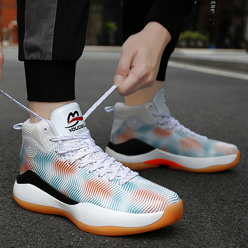 欧文7代比赛篮球鞋男音速8库里闪击防滑耐磨减震战靴驭帅实战球鞋