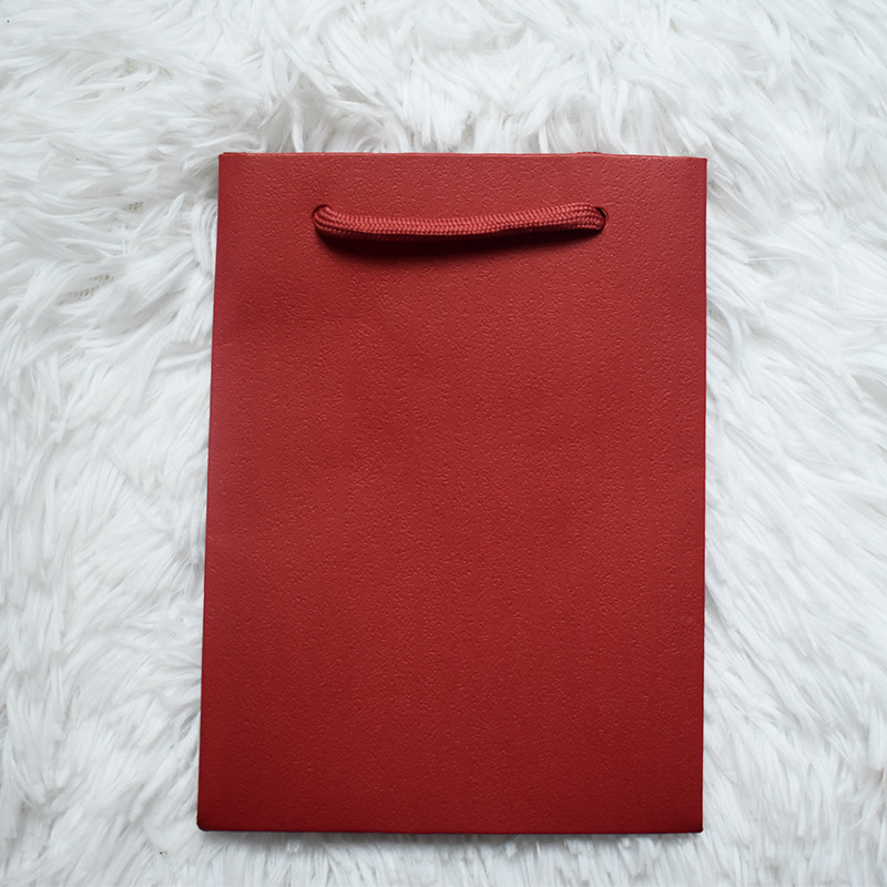 周大福同款手提袋礼品袋纸袋包装袋大/中/小三款现货(可烫标志)