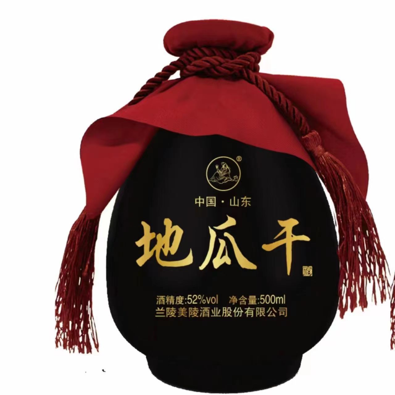 地瓜干粗粮白酒 52度浓香型 一件4瓶500ml 简装酒批发 品种齐全