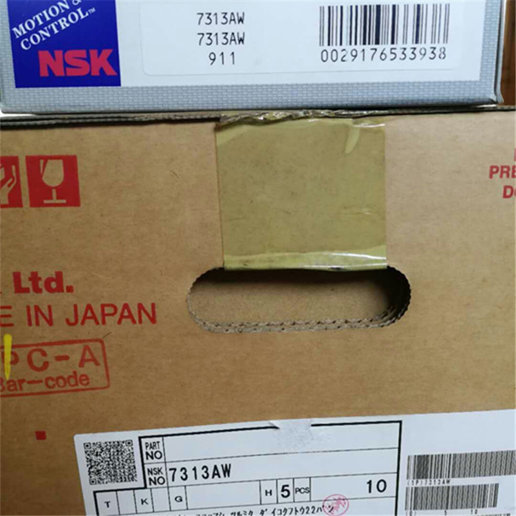 nsk 7313ctp5日本进口轴承 水泵 7302 7303 7304 7305 7306 b 2rz