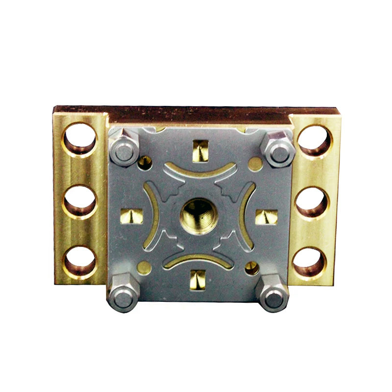 erow伊洛瓦爱路华电极铜公夹具治具夹头工装夹持座固定座铜公夹