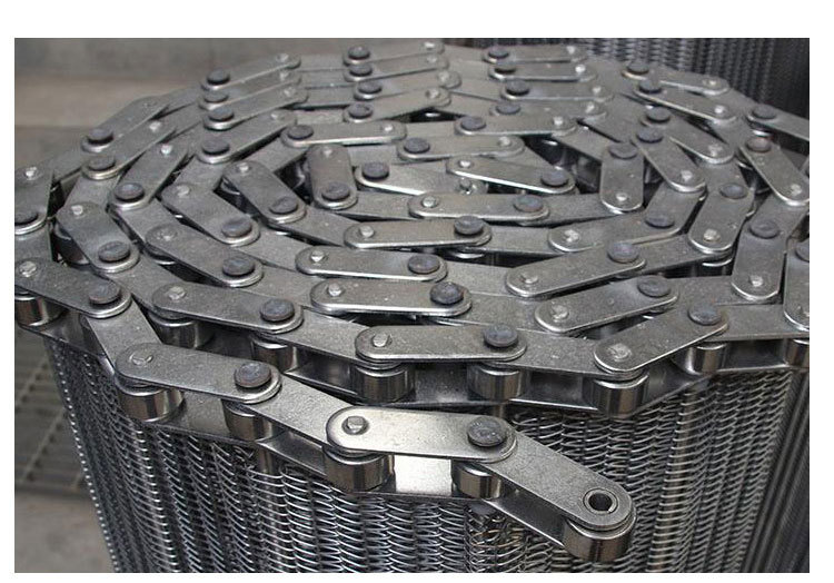 不锈钢网带输送带链条式网状烘干清洗快递分拣用不锈钢网链传送带