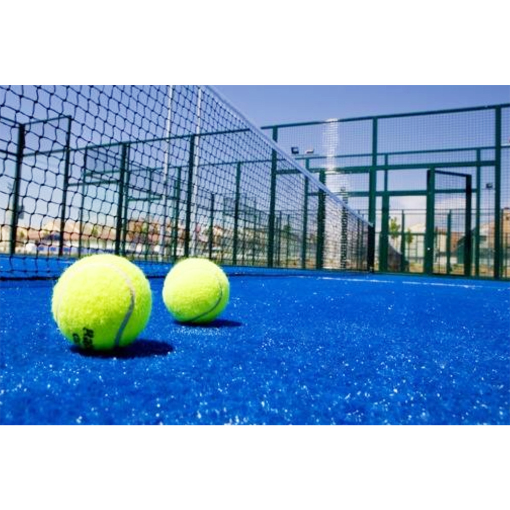 全景钢化玻璃围网板球场paddletenniscourt
