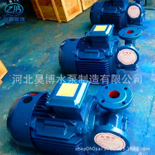 昊博水泵 65WX-140型单吸双级悬臂式离心旋涡泵 给水高压清水泵