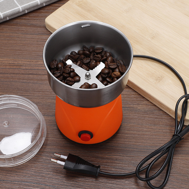 不锈钢磨粉破壁机家用五谷杂粮中药材小型磨粉机咖啡研磨机定制