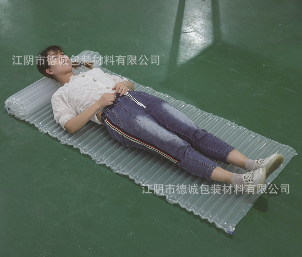 简便空气垫充气床垫空气垫户外充气床（透明）