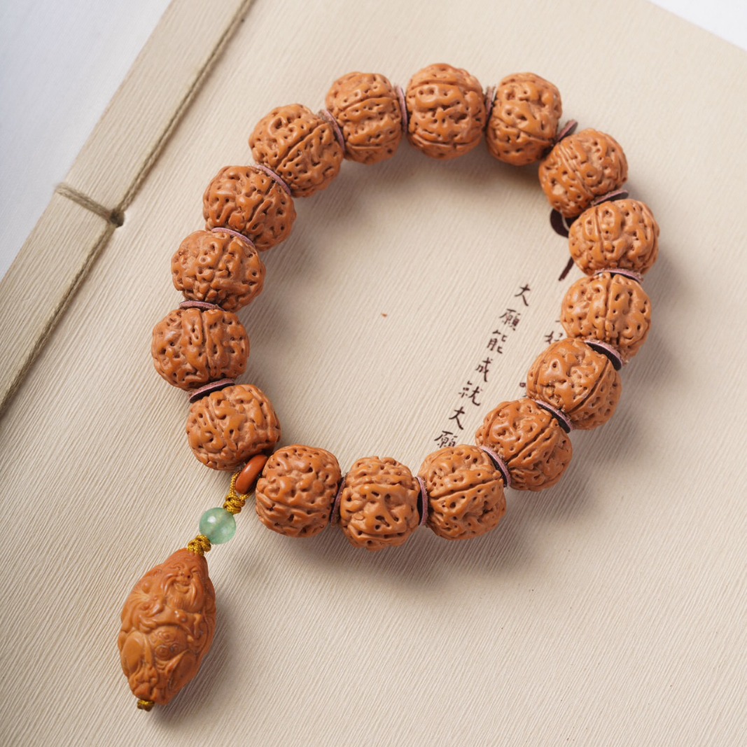 金刚菩提diy如意地主款手串规格1.