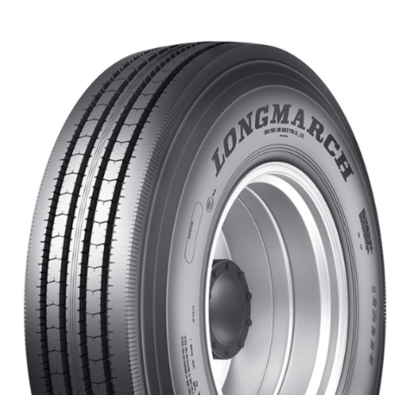 浪马longmarch11r22.5 lm216四线花纹舒适抗湿滑节油中长途轮胎