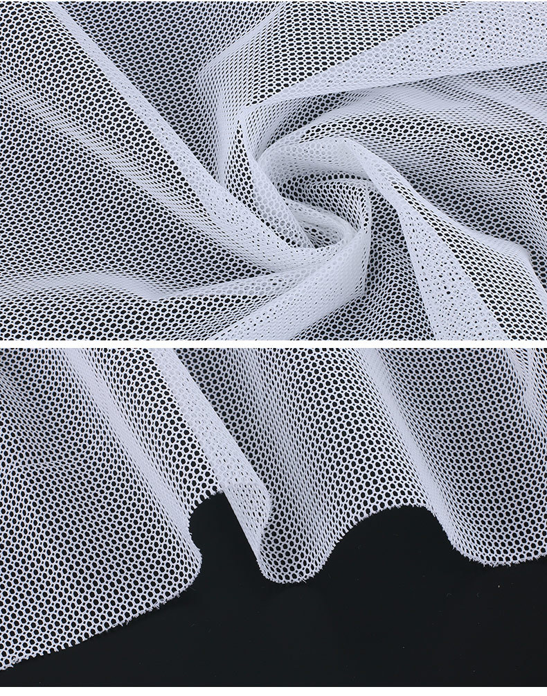 低弹方格网大小眼网布充气帐篷纱网布婚庆帐篷纱窗救援帐篷纱网