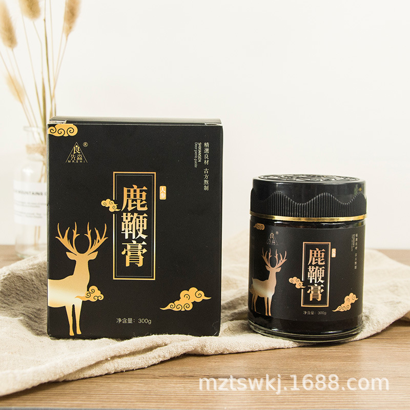 东北人参鹿鞭膏鹿鞭鹿肾鹿蹄筋膏滋代加工膏方男性传统源头厂家