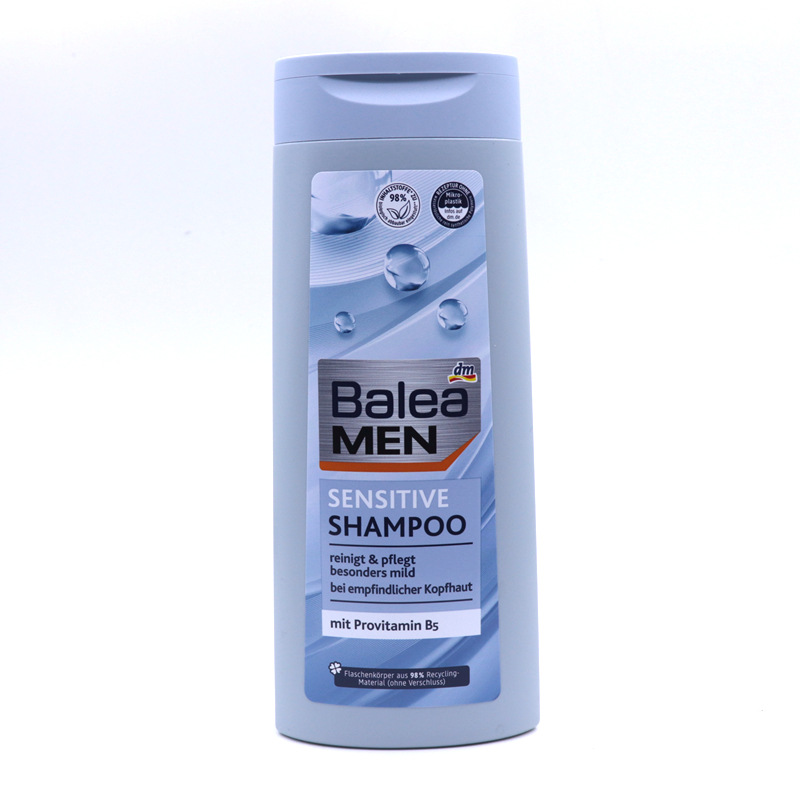 德国balea芭乐雅男士去屑止痒蓬松控油洗发水富含海洋矿物300ml