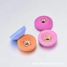 风压小砂轮30MM 弯头平面机专用小砂轮 45度机小砂轮90度弯头机砂