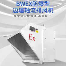 BWEX防爆边墙排风机工业墙排强排轴流风机防雨虫罩SEF壁式220V380