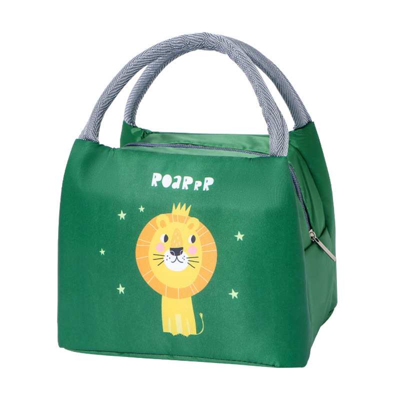 Portable Lunch Box Bag Lunch Box Bag Student Children Lunch Bag Lunch Box Bag Lunch Bag Aluminum Foil Lunch Bag Thermal Bag