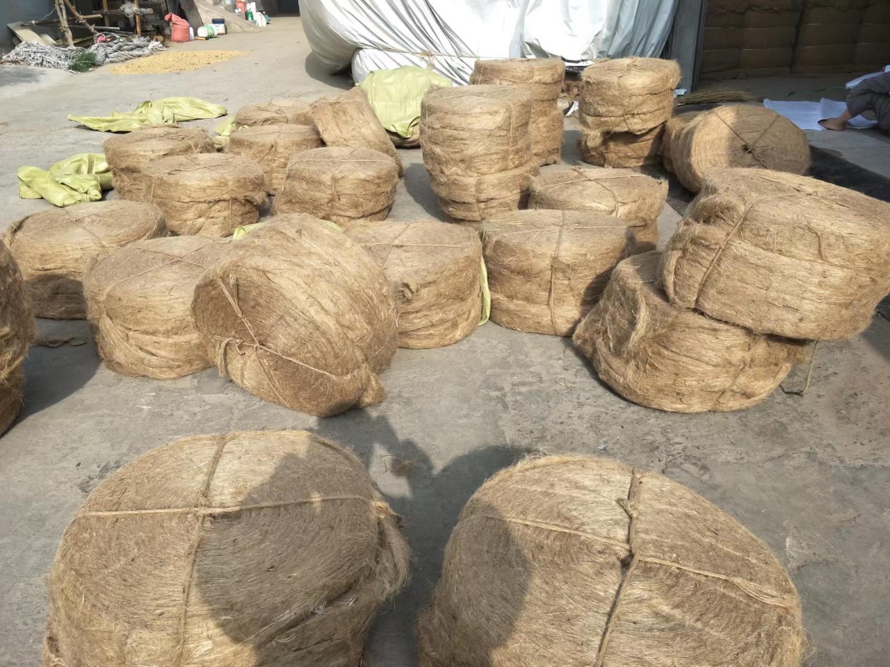 厂家直销黄麻麻丝油麻丝沥青,麻丝黄麻纤维沥青麻筋.