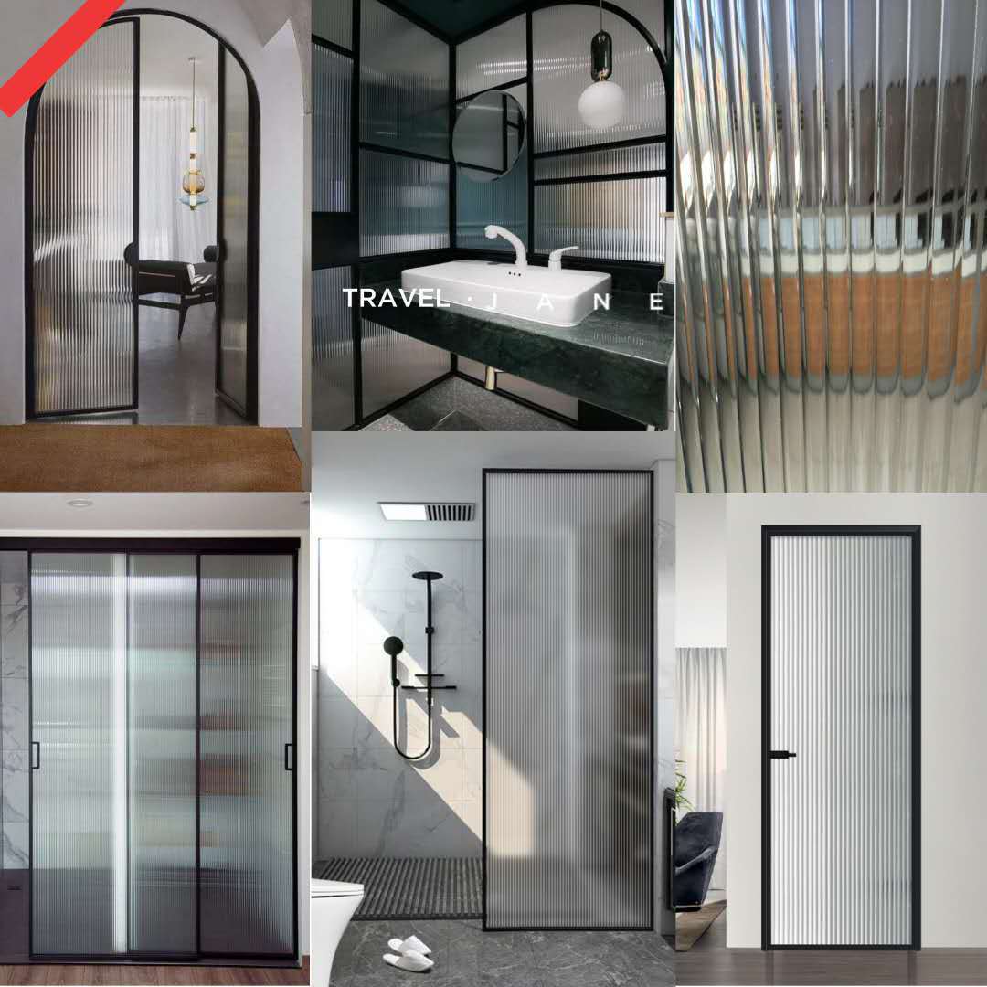 厨房隔断移门玻璃