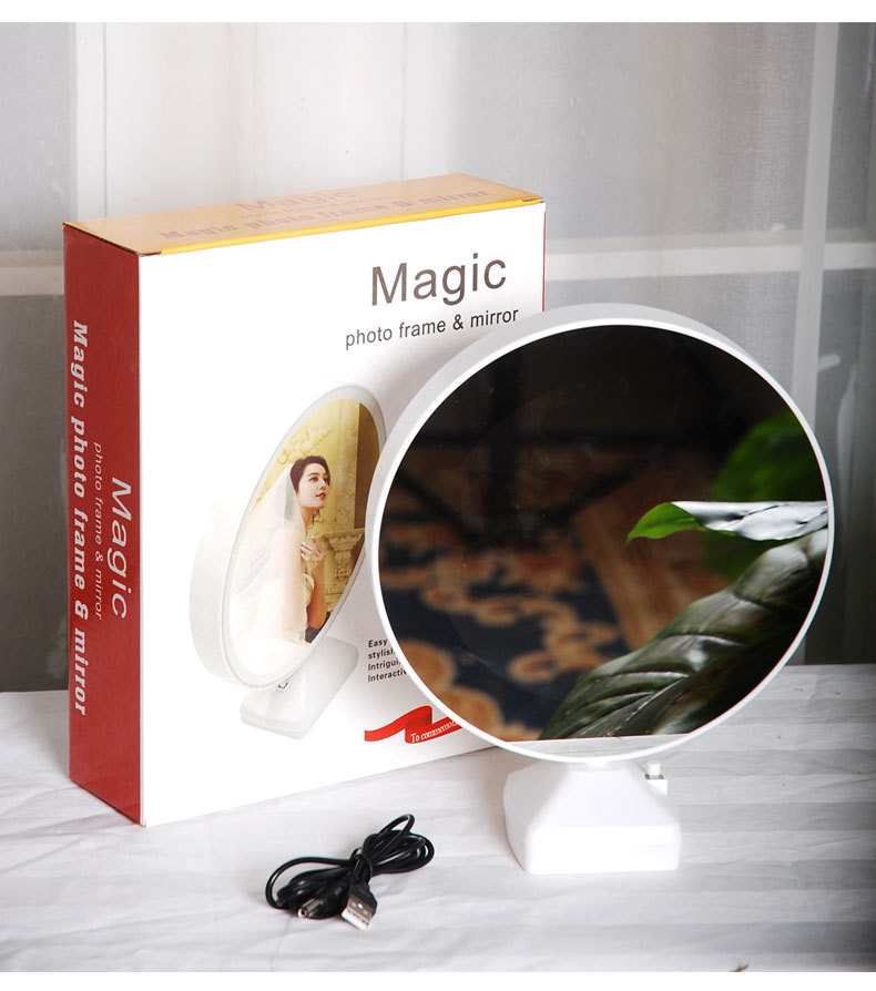 Decorative Frame Creative Magic Mirror Photo Frame