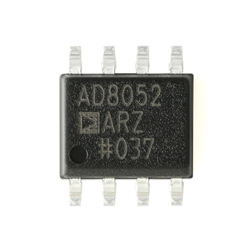 原装正品 ad8052arz-reel7 soic-8 110mhz 轨到轨放大器ic芯片