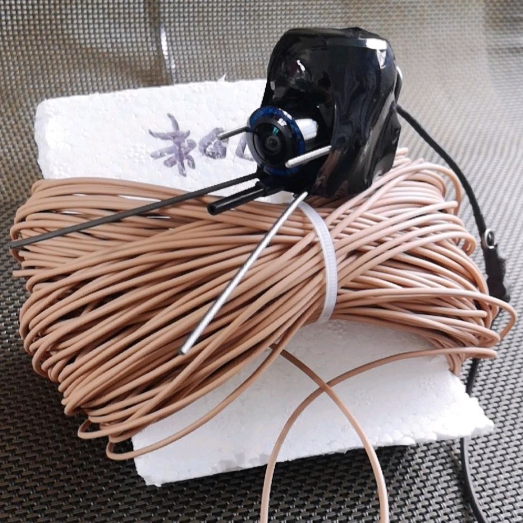 可视锚鱼摄像头蛟龙版超清浑水穿透夜视超感光芯片大广角