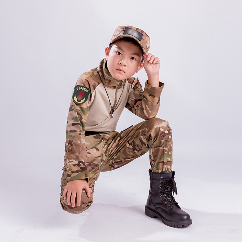 迷彩服批发 厂家供应g3军迷青蛙服战术裤 亚马逊徒步登山野营服装