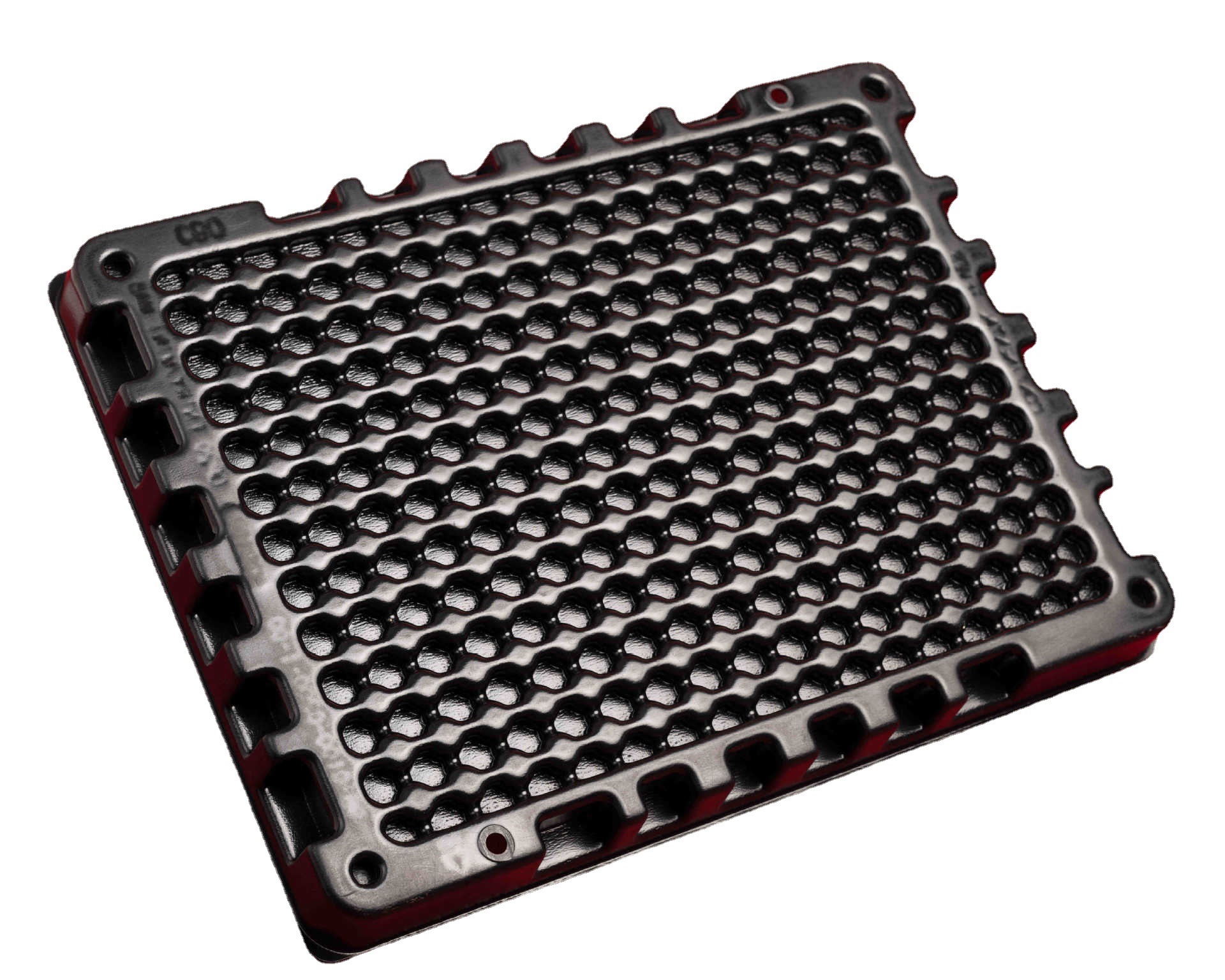 上海松江吸塑厂abs厚片吸塑成型ps防静电专用电子托盘元器件包装