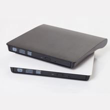 工厂批发拉丝USB 3.0外置光驱 移动DVD刻录机 通用外接笔记本光驱