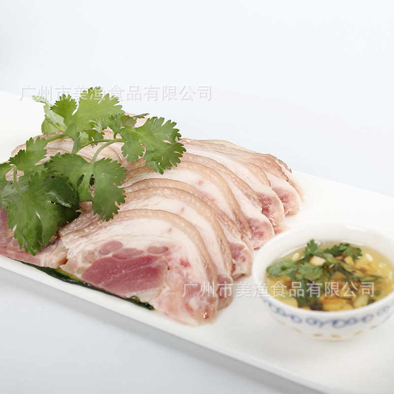 冰皮猪手去骨咸猪肘熟冷冻半成品食材凉拌菜酒店餐厅猪脚 10kg/件