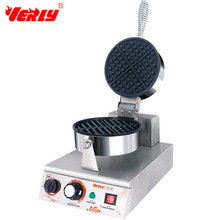 HF-01电热单头华夫炉商用华夫饼机松饼机商用格子饼机可丽饼