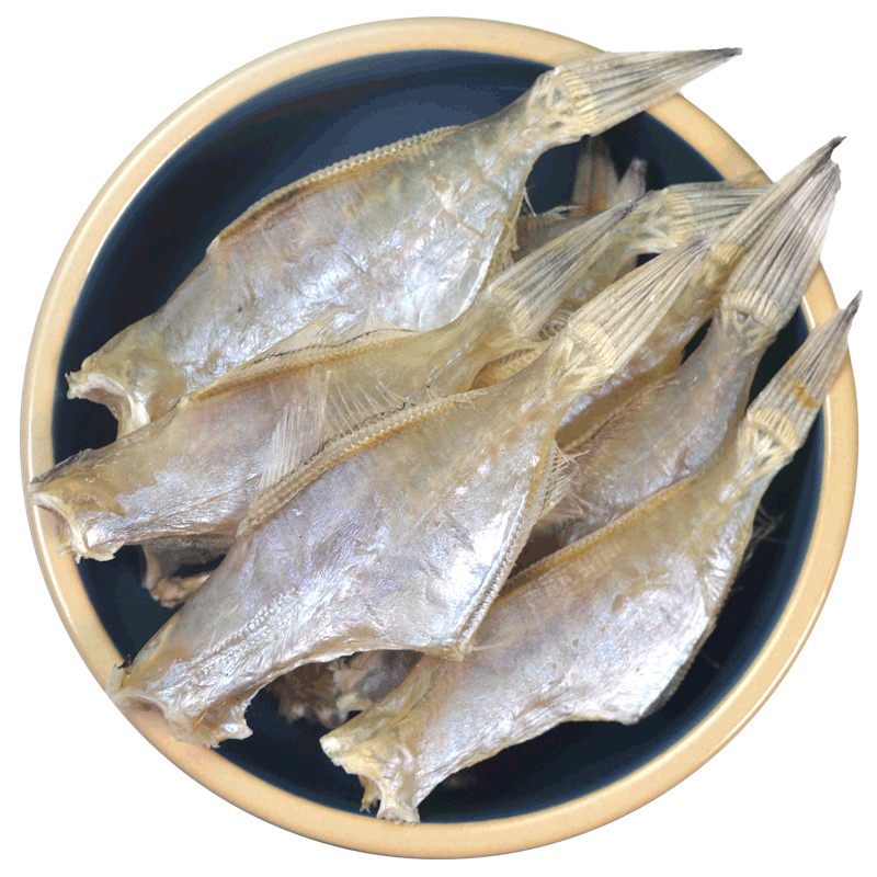 深圳特产大号迪仔鱼潮汕敌仔脯咸鱼干扒皮鱼干500g剥皮鱼海鱼干货