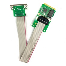 Mini PCI-E转千兆网卡1000M有线适配RJ45网口 RTL8111-mimi 网卡