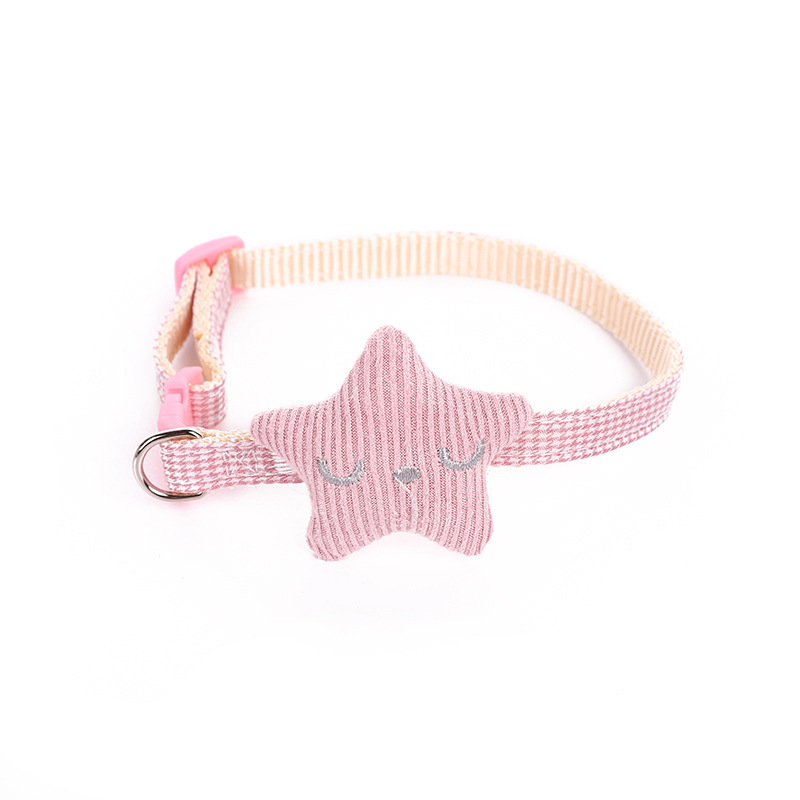 Dog Starfish Collar Small Dog Teddy/Pomeranian Corgi Dog Collar Dog Supplies Cat Collar Pet Supplies