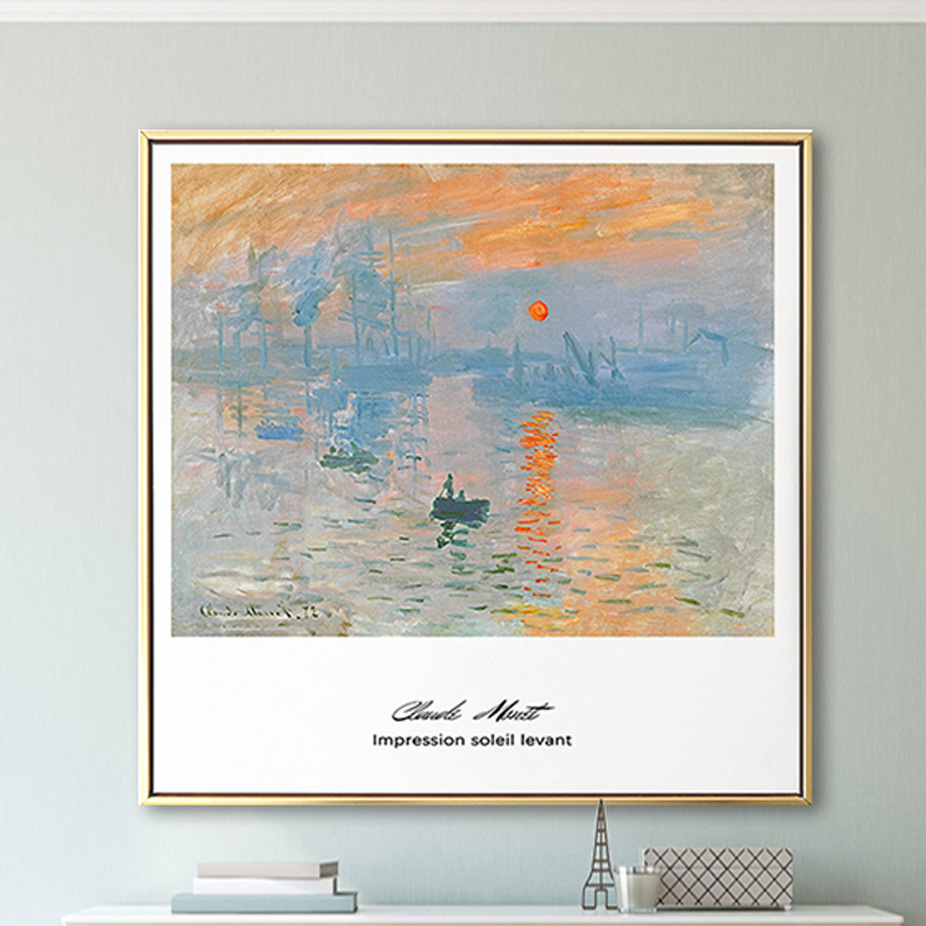 印象派现代装饰画