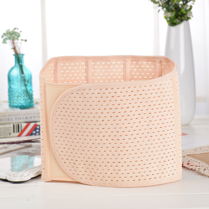 收腹带女束腰护腰产后束腹带美体塑身衣透气夏季薄塑形-阿里巴巴