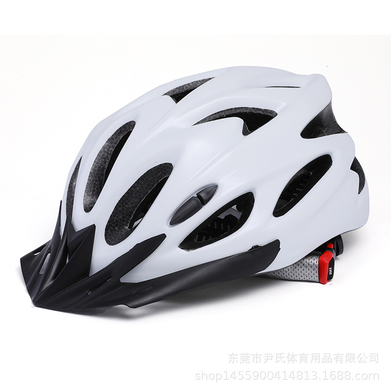 One Piece Dropshipping Cycling Helmet Integrated Molding Men's and Women's Mountain Highway Bicycle Helmet Cycling Fixture