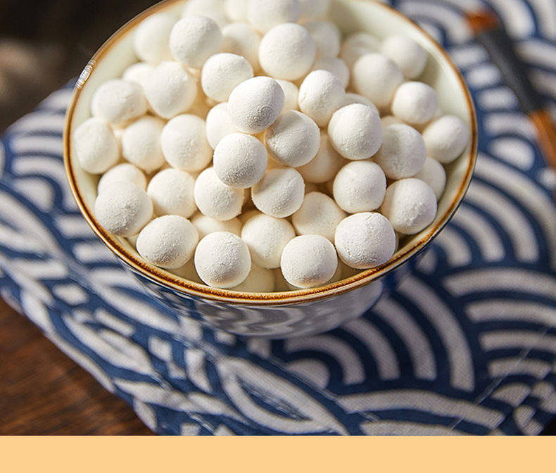 温州家乡味道 快鹿牌 温州桂花小汤圆 内附桂花包 200g